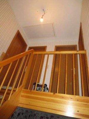 Flur im Obergeschoss