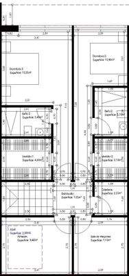 PLANTA SOTANO VIVIENDA 2