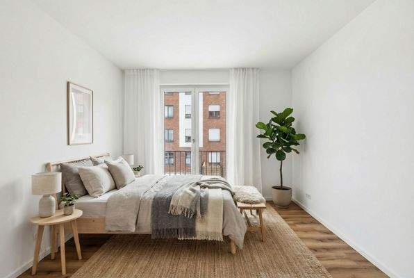 Visualisierung Schlafzimmer