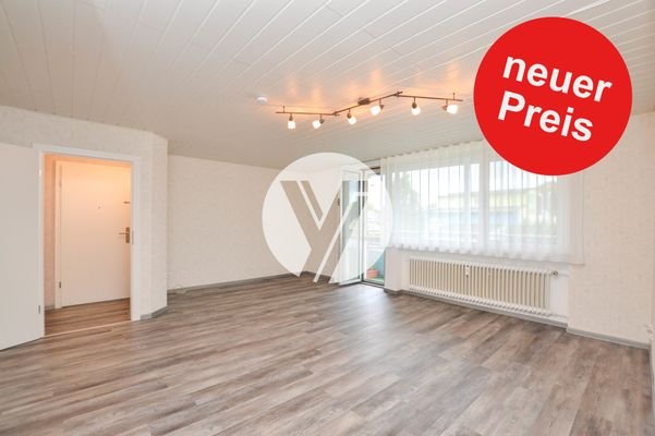Wohnbereich / Zugang Balkon