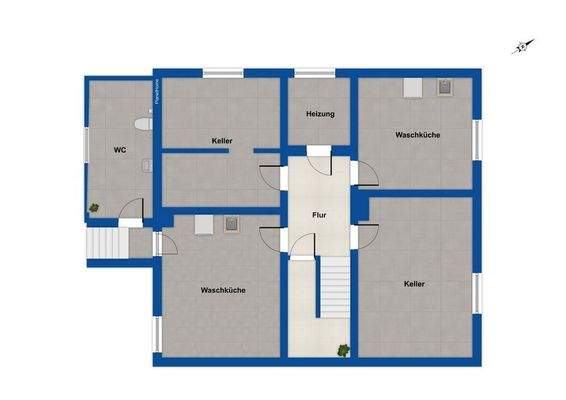 Grundriss Kellergeschoss