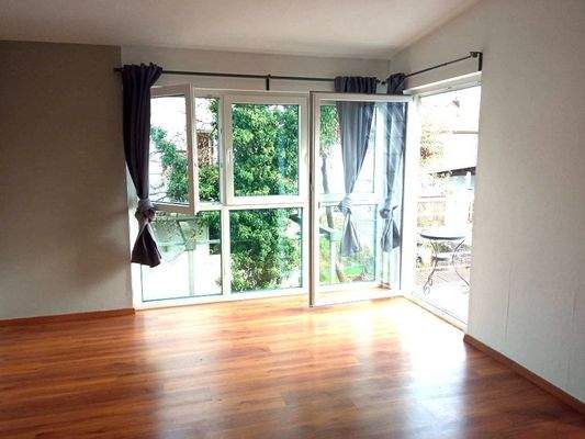 neuer Anbau Essbereich im OG org.