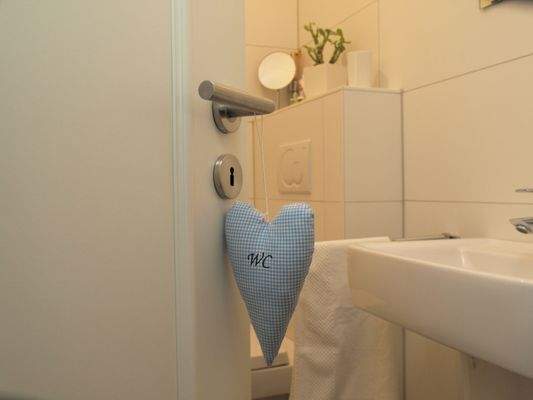 WC - typänliche Abbildung