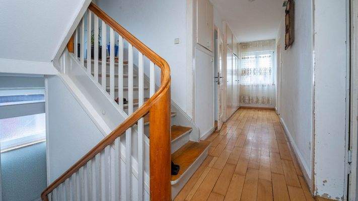 Wohnung im Obergeschoss