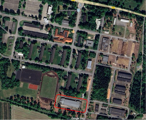 Seeth Industrieflächen, Lagerflächen, Produktionshalle, Serviceflächen