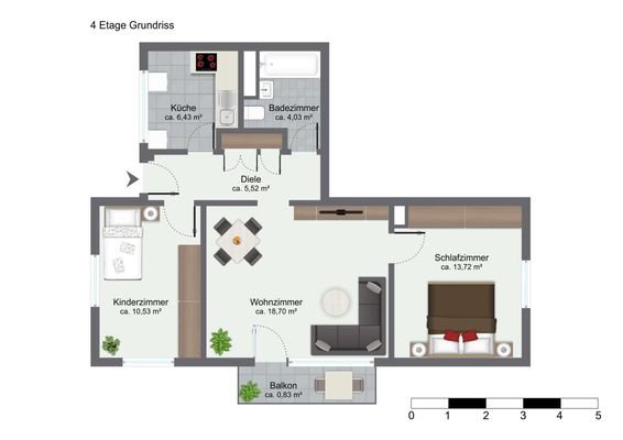 4_Etage_Grundriss