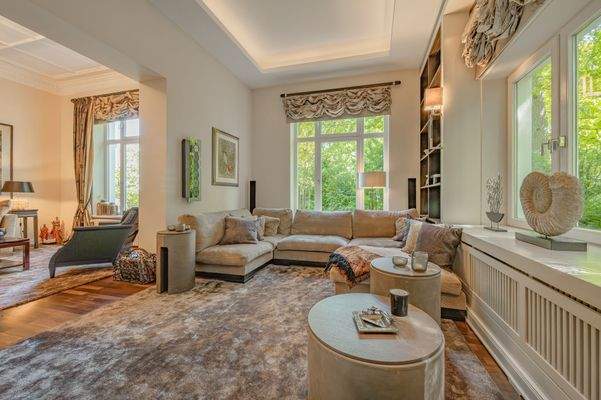 Gemütlicher Wohnbereich