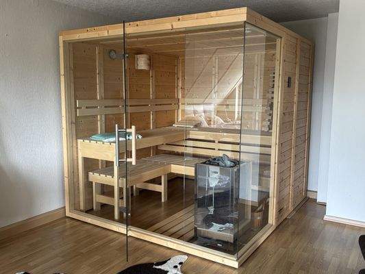 Sauna im OG