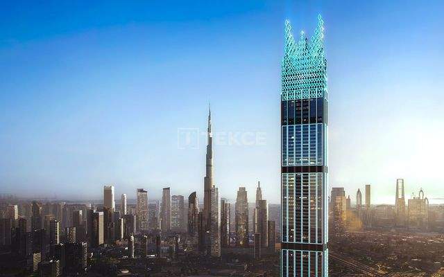 Luxury Properties in Jacob & Co The Tallest Residential Tower in Dubai