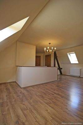 Treppenaufgang Dachgeschoss