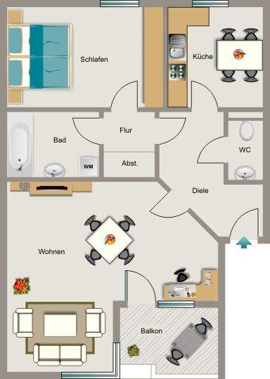 Kamen Wohnungen, Kamen Wohnung mieten