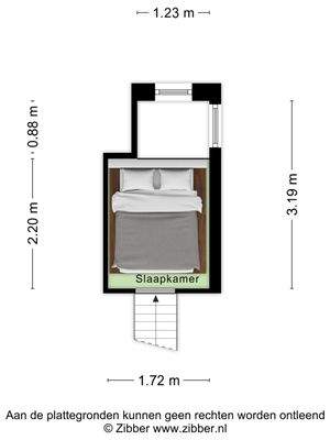 Meadow 6 plattegrond verdieping