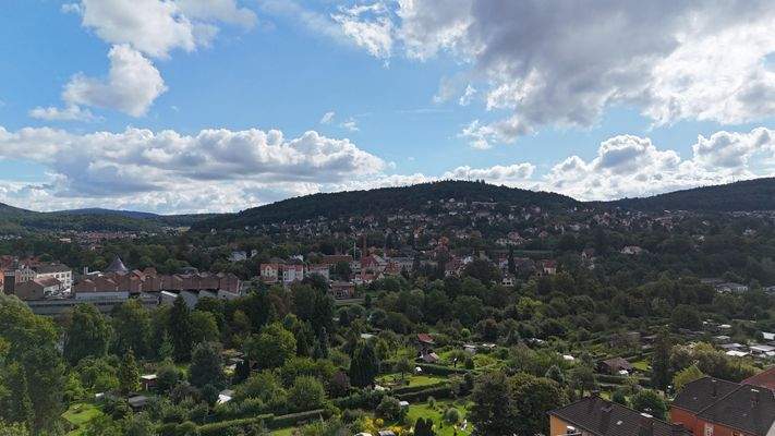 Aussicht - Wohn- u. Schlafzimmer