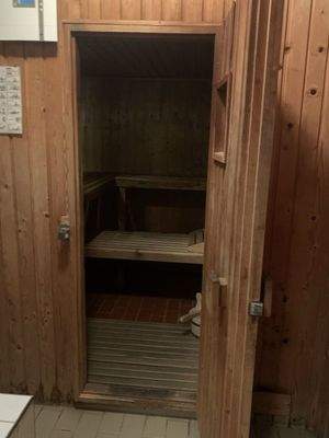 Hauseigene Sauna