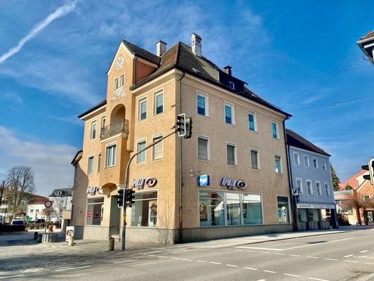 Blick auf das Stadthaus