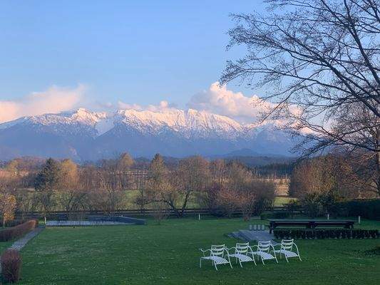 Wunderschöner Weitblick