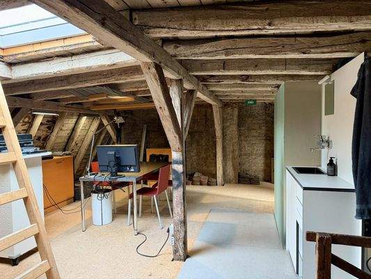 ausgebauter Dachboden