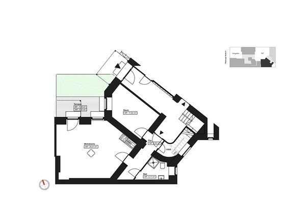 Grundriss WE 20
