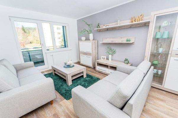 Möblierungsvorschlag Wohnzimmer