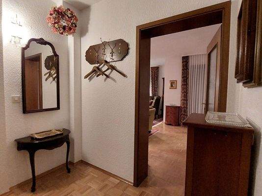 Diele zum Wohnzimmer