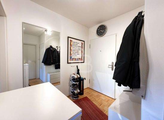 Eingangsbereich - (KI generiert)