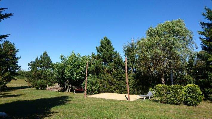 Hintere Gartenfreiheit