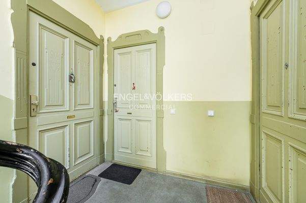 Beispiel Treppenhaus