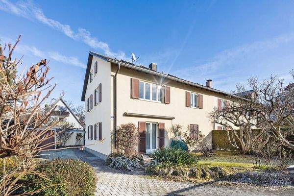 Hausansicht Süd-Westen