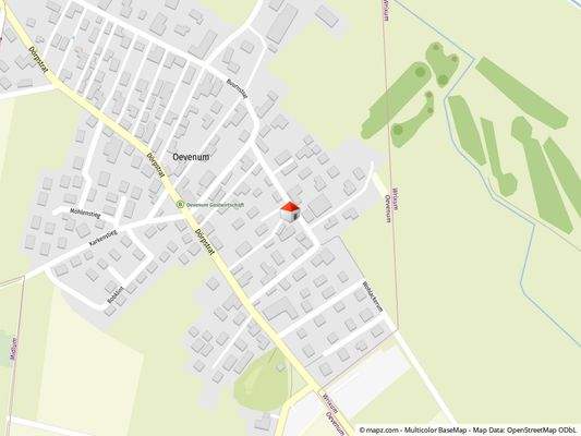 Buurnstrat 17, Oevenum