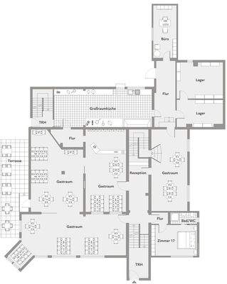 Grundriss / Skizze EG