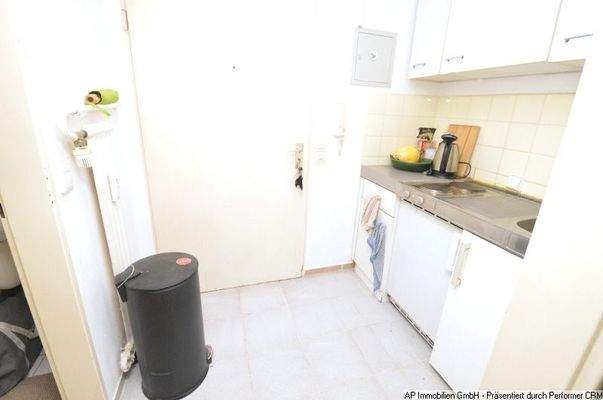 Küche im Flur