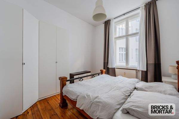 Komfortables Schlafzimmer