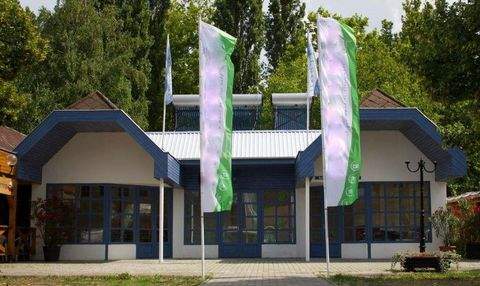 Balatonszemes Ladenlokale, Ladenflächen 