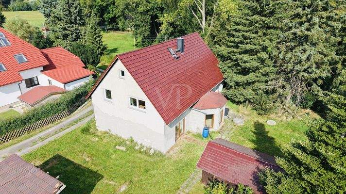 Überblick Grundstück