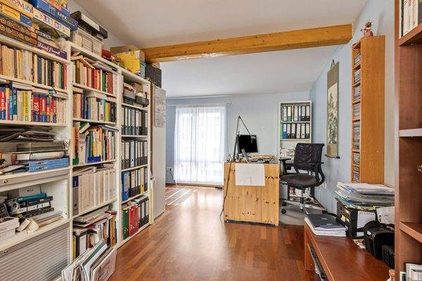 Studio im Dachgeschoss