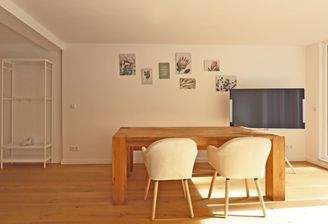 Wohnzimmer Gartengeschoss 