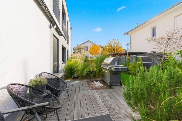 Frühstücksterrasse