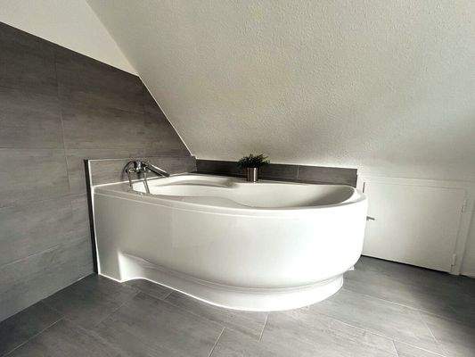 Sanniertes Badezimme