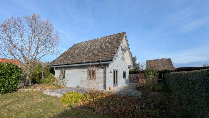 Ansicht aus dem Garten