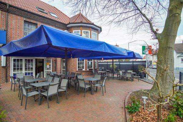 Außenbereich - Terrasse