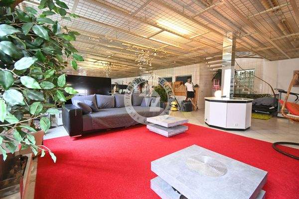 Eine weitere Ansicht des Wohnbereiches