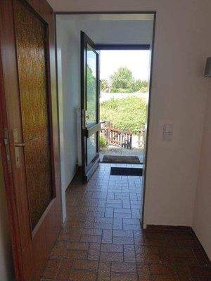 Eingangsbereich mit Garderobe