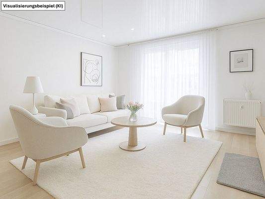 Visualisierung Wohnzimmer