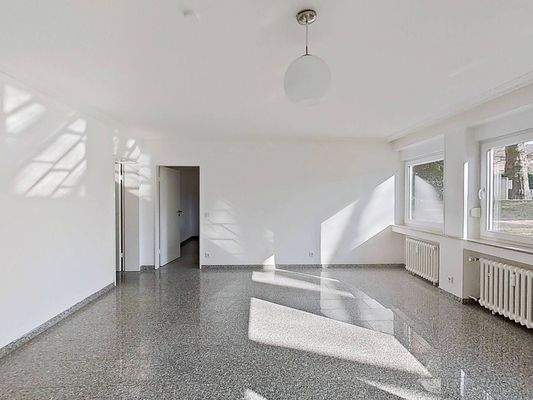 Ansicht II: Wohnzimmer