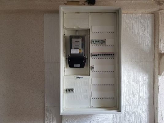 Zähler- und Sicherungsanlage