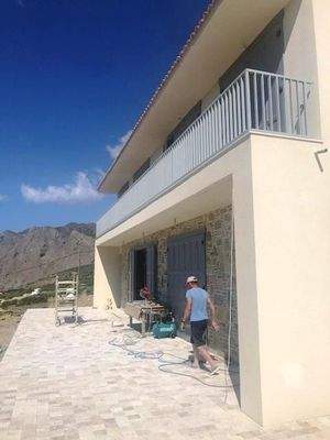 Kreta, Mochlos: Tolles Einfamilienhaus mit Meerblick zu verkaufen