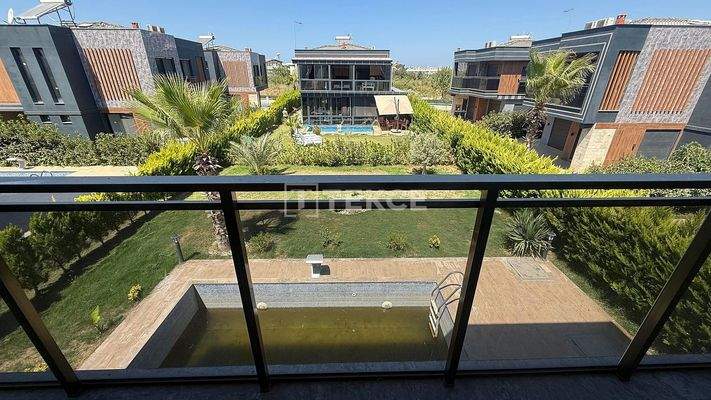 Ready to Move In Furnished New Villas with Pools in Kuşadası