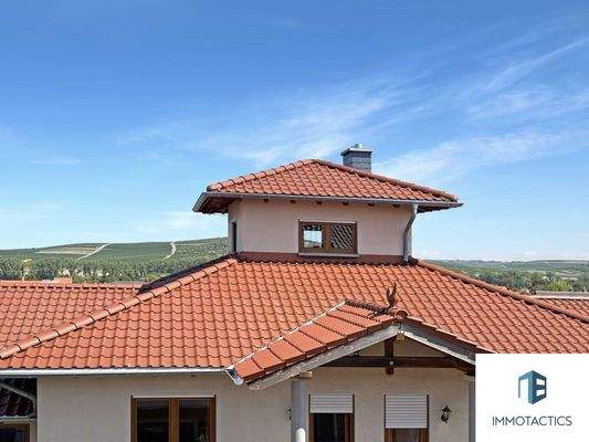 Detailbild Staffelgeschoss