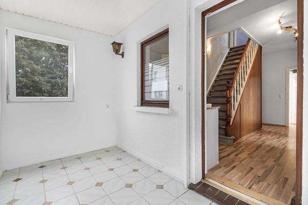 Wintergarten im Obergeschoss