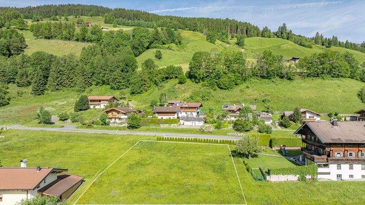 KITZIMMO-Grundstück mit weitläufigem Fernblick kaufen - Immobilien Jochberg.